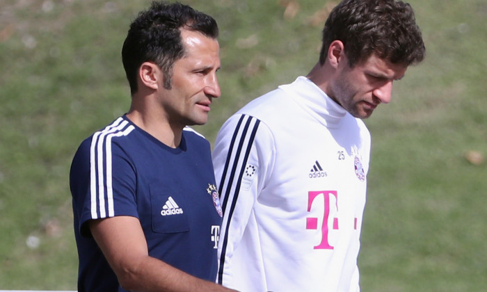 FC Bayern Muenchen Doha Training Camp