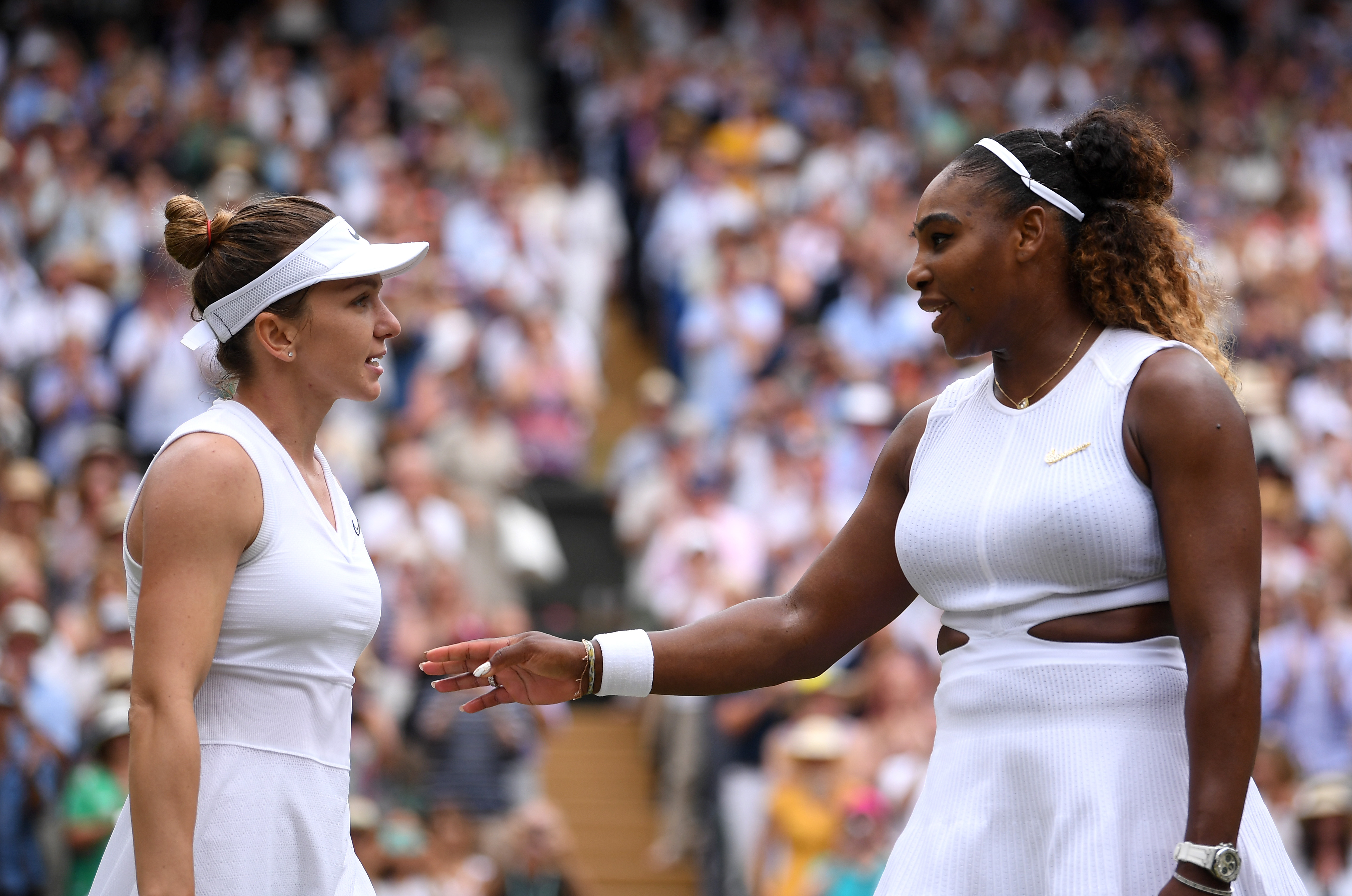 Halep nu s-ar fi gândit în viața ei că va câștiga Wimbledon!. Antrenorul Serenei Williams revine cu dezvăluiri