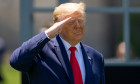 President Trump Speaks At West Point Graduation Ceremony
