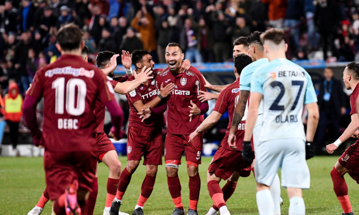 CFR Cluj a învins FCSB cu 1-0 în ultimul meci direct / Foto: Sport Pictures