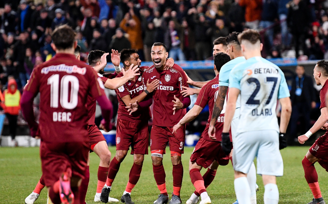 FCSB - CFR Cluj. Cât au ajuns să fie cotele la casele de pariuri! Meciul pare mai dezechilibrat ca niciodată