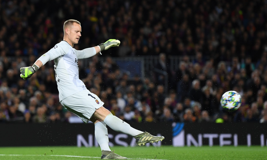 Marc-Andre ter Stegen, portarul Barcelonei / Foto: Getty Images