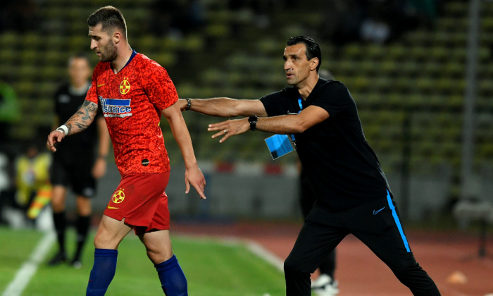 Ovidiu Popescu și Bogdan Vintilă / Foto: Sport Pictures