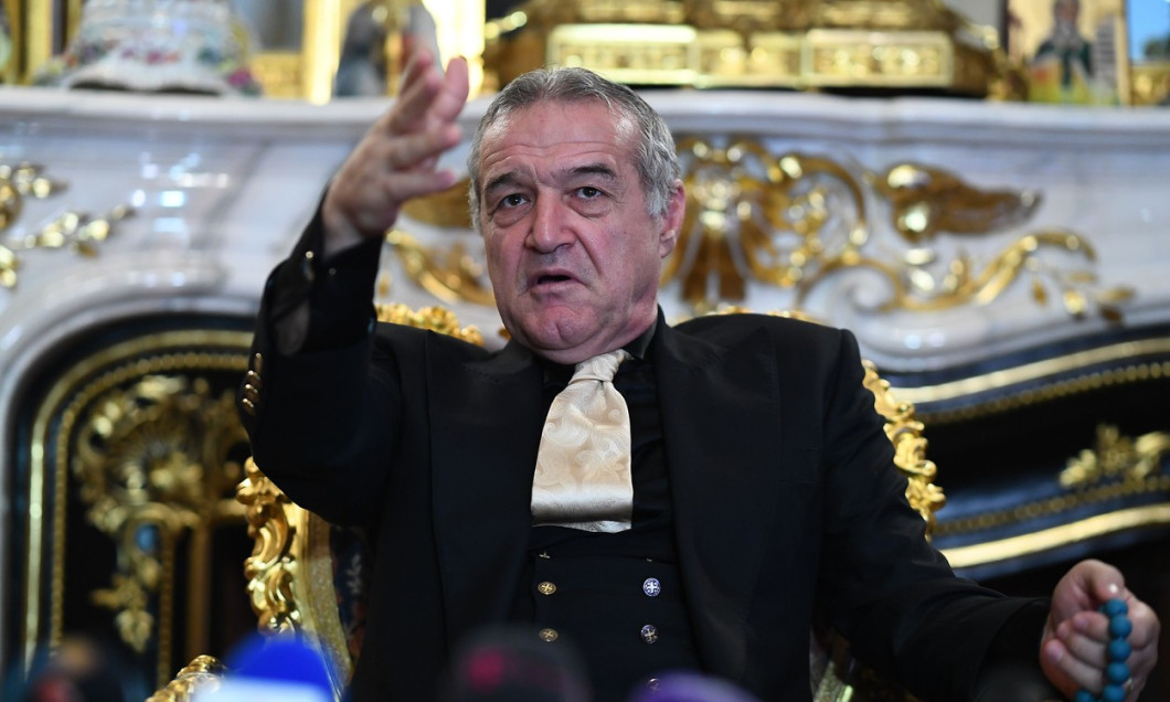 BUCHAREST: GIGI BECALI press conference