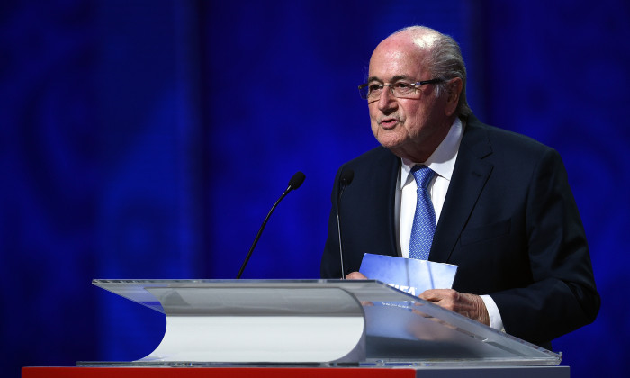 Preliminary Draw of the 2018 FIFA World Cup in Russia