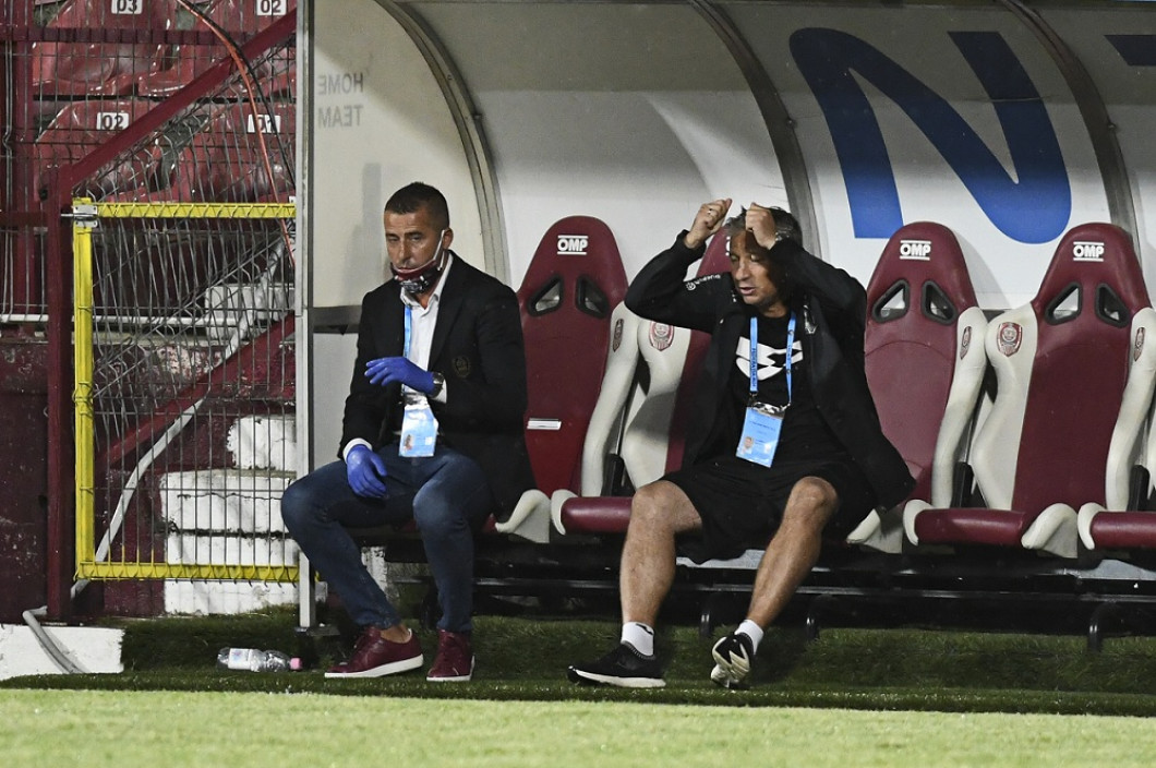 FOTBAL:CFR CLUJ-FCSB, PLAY -OFF, LIGA 1 CASA PARIURILOR (14.06.2020)