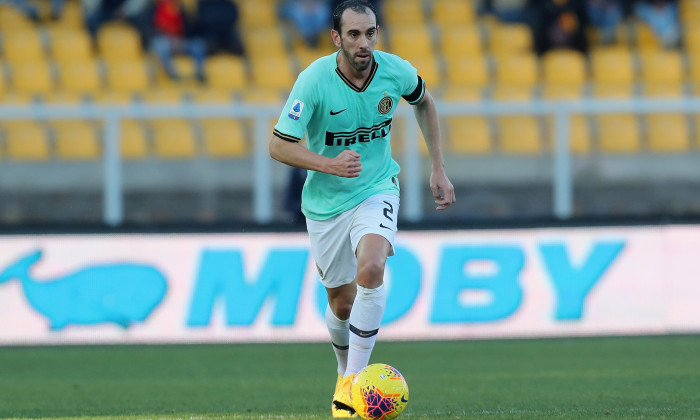 Diego Godin, fundașul dorit de Lyon / Foto: Getty Images