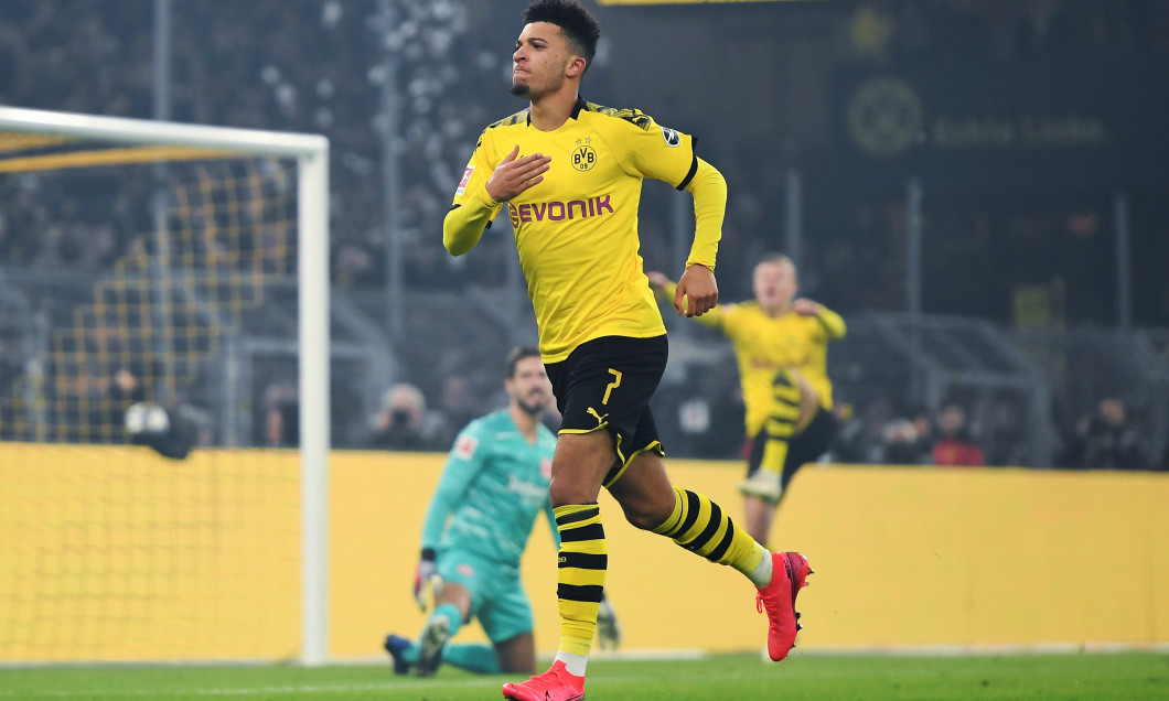 Jadon Sancho, mijlocașul Borussiei Dortmund / Foto: Getty Images