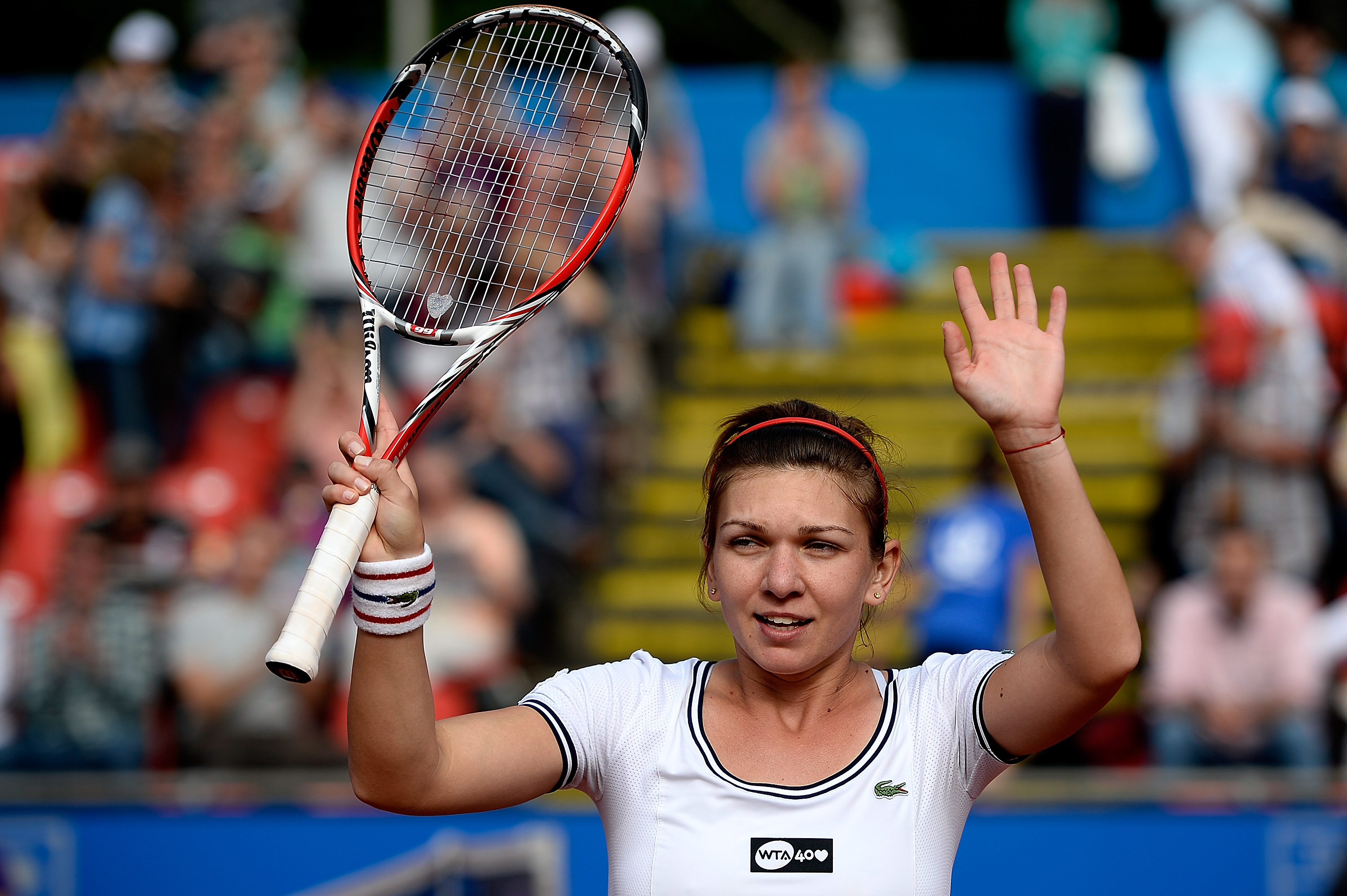 Povestea primului titlul WTA câștigat de Simona Halep. Ce jucătoare a eliminat în drumul spre trofeu