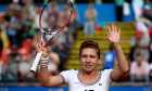 Simona Halep a câștigat la Nurnberg, în 2013, primul trofeu WTA din carieră / Foto: Getty Images