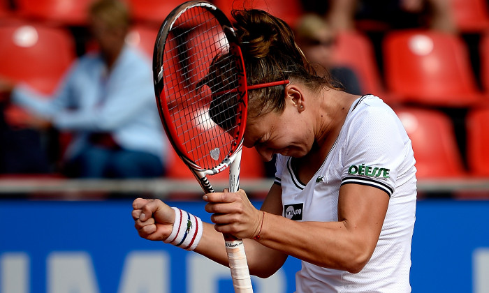 Simona Halep a câștigat la Nurnberg, în 2013, primul trofeu WTA din carieră / Foto: Getty Images