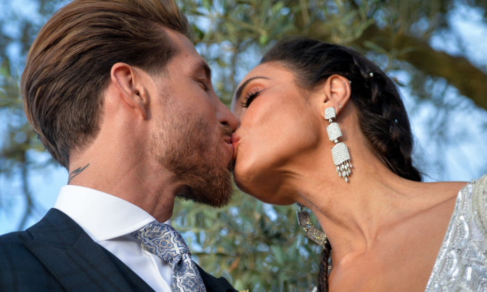 Sergio Ramos And Pilar Rubio Wedding In Seville