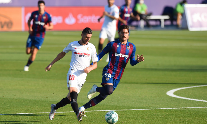 Levante UD v Sevilla FC - La Liga