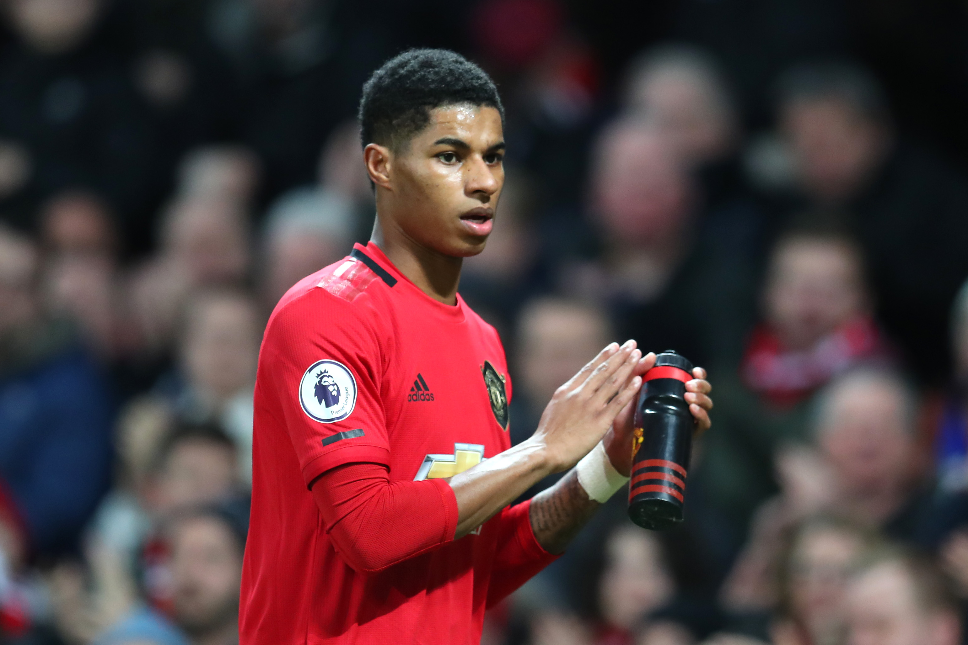 Marcus Rashford, erou în Anglia! 1,3 milioane de copii defavorizați vor primi mâncare gratuită datorită atacantului