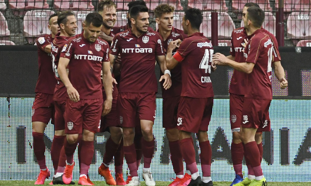 FOTBAL:CFR CLUJ-FCSB, PLAY -OFF, LIGA 1 CASA PARIURILOR (14.06.2020)