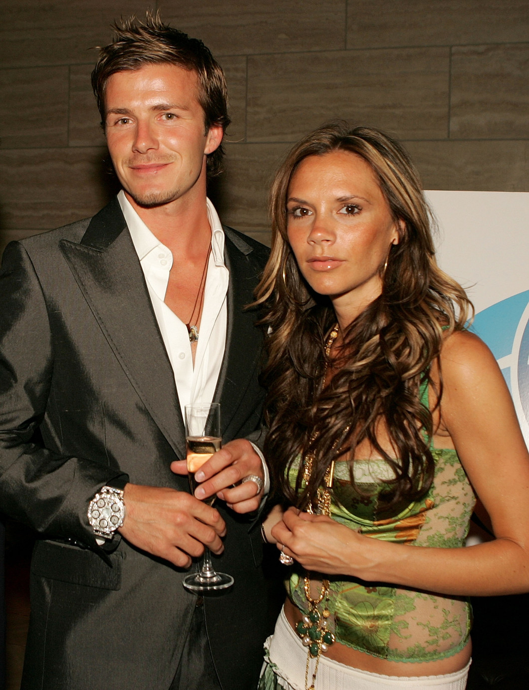 "The David Beckham Academy" Launch Party