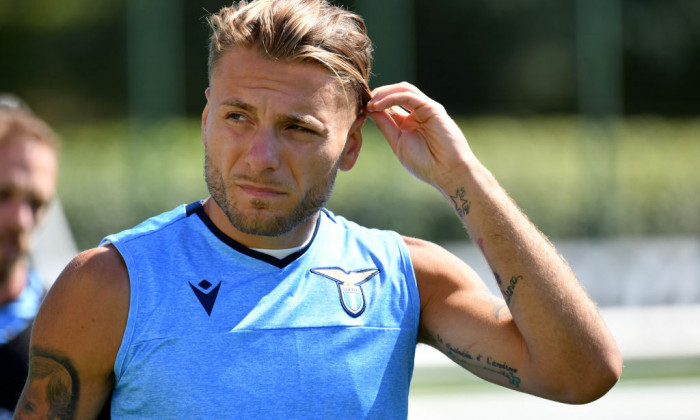 SS Lazio Training Session