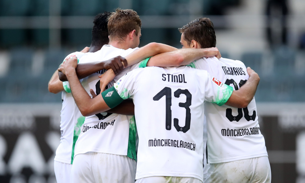 Borussia Moenchengladbach v VfL Wolfsburg - Bundesliga