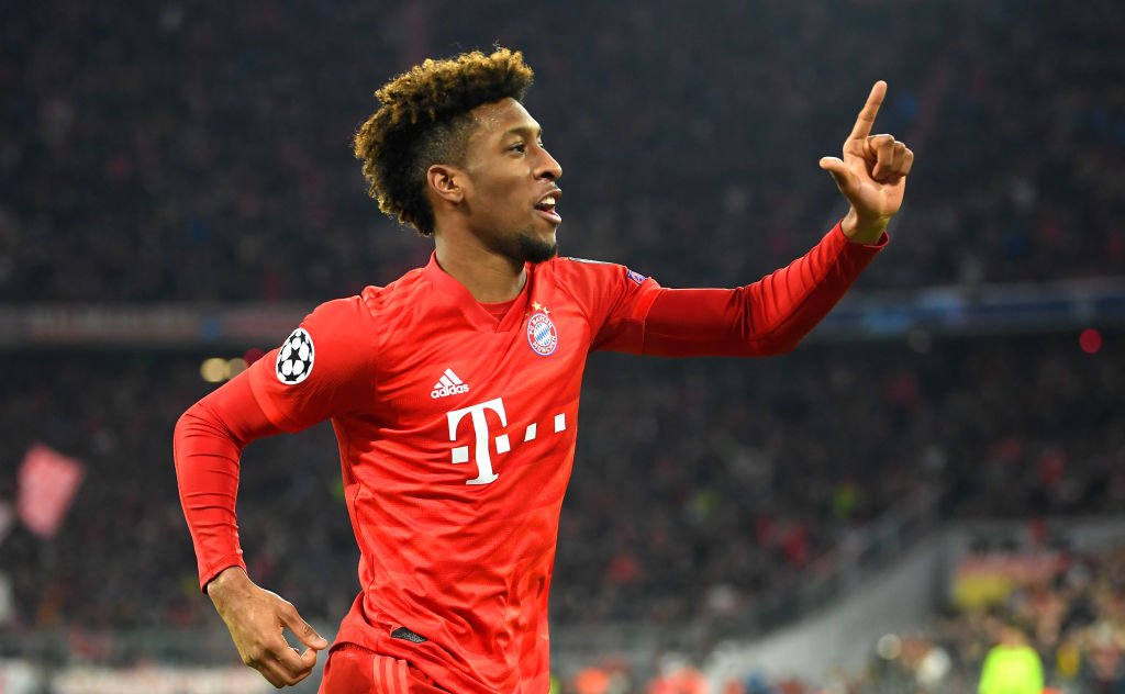 Record fabulos pentru Kingsley Coman. Câte titluri are în palmares francezul lui Bayern Munchen, la doar 24 de ani