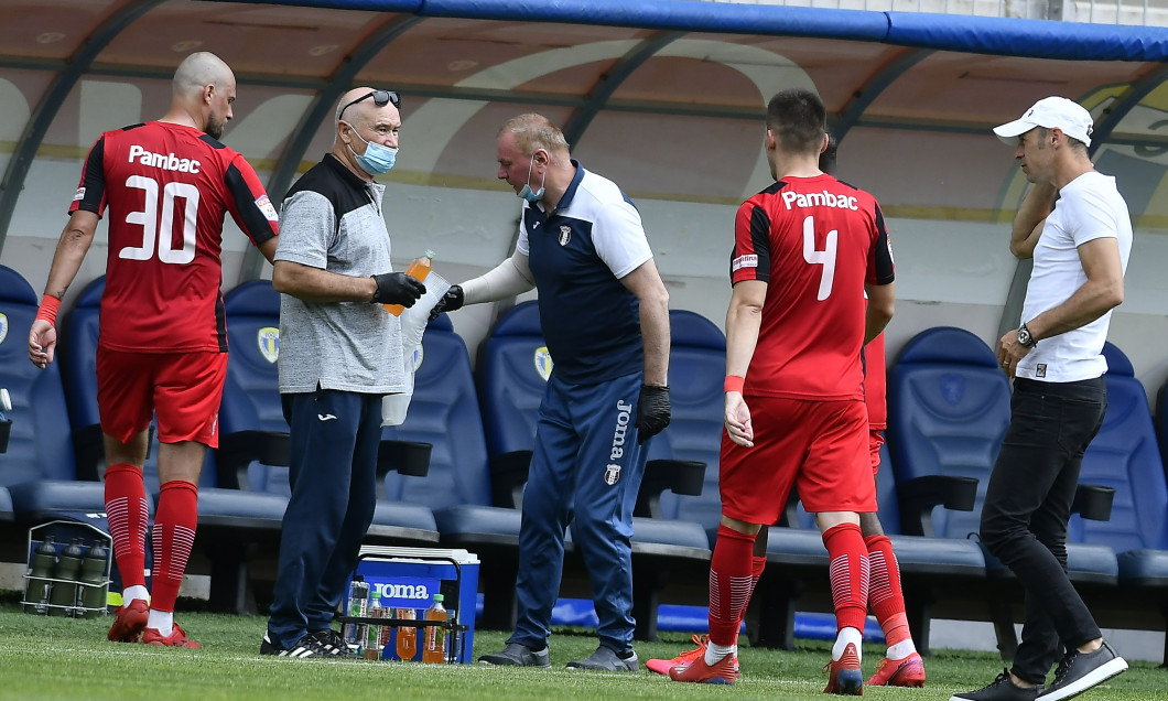 FOTBAL:PETROLUL PLOIESTI-ASTRA GIURGIU, AMICAL (11.06.2020)