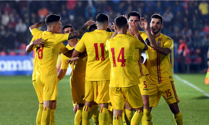 România U21 este pe locul doi în grupa 8 / Foto: Sport Pictures