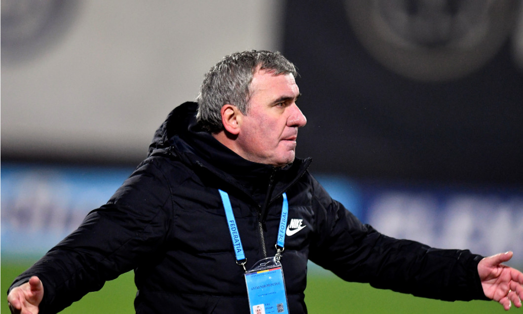 Gheorghe Hagi, managerul clubului Viitorul / Foto: Sport Pictures