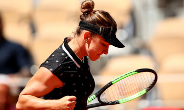 Simona Halep, la Roland Garros 2019 / Foto: Getty Images