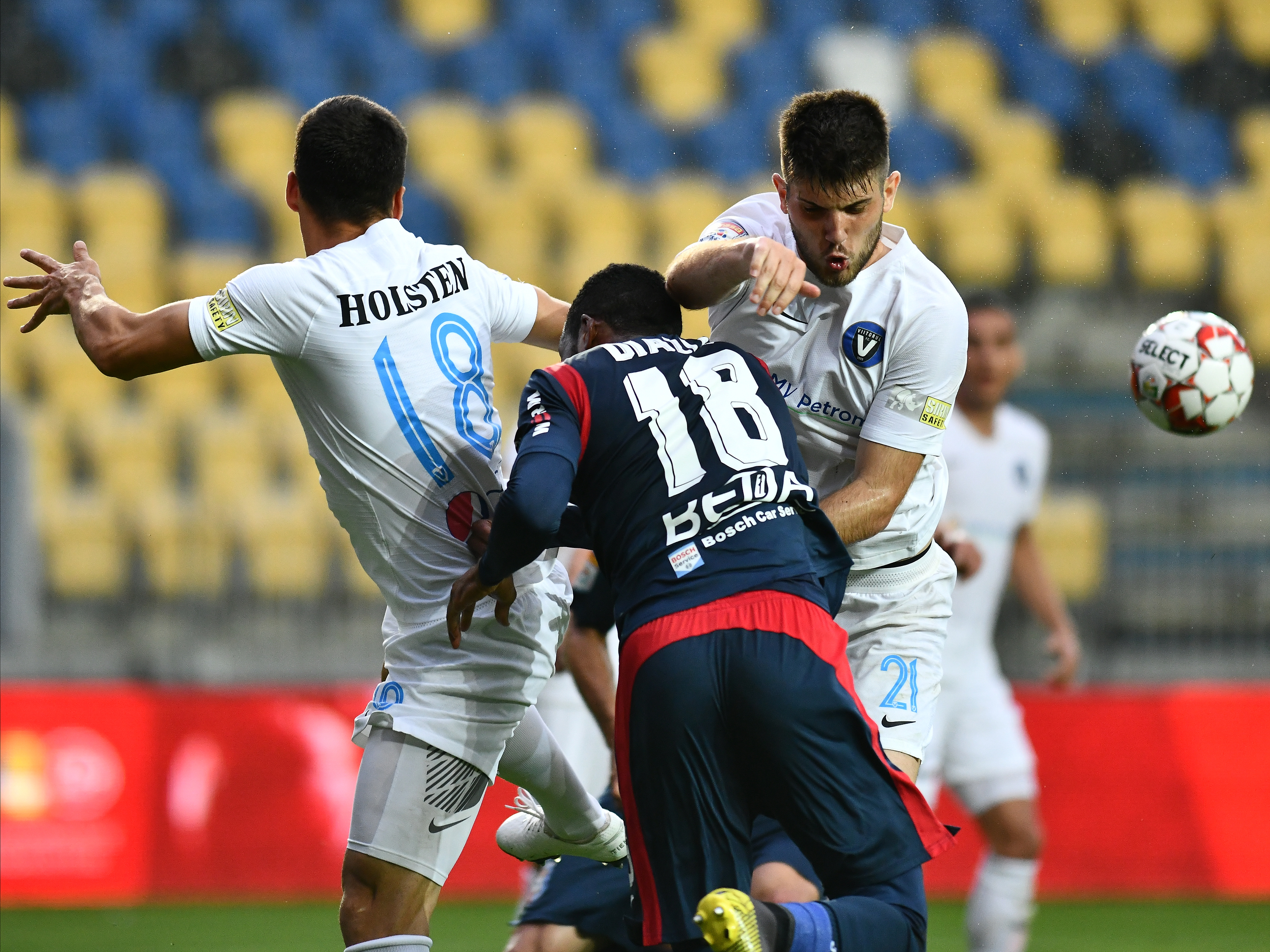 Viitorul - Chindia, 0-0, ACUM, pe Digi Sport 1. Gazdele, ocazii uriașe. Laterna roșie își joacă ultima șansă