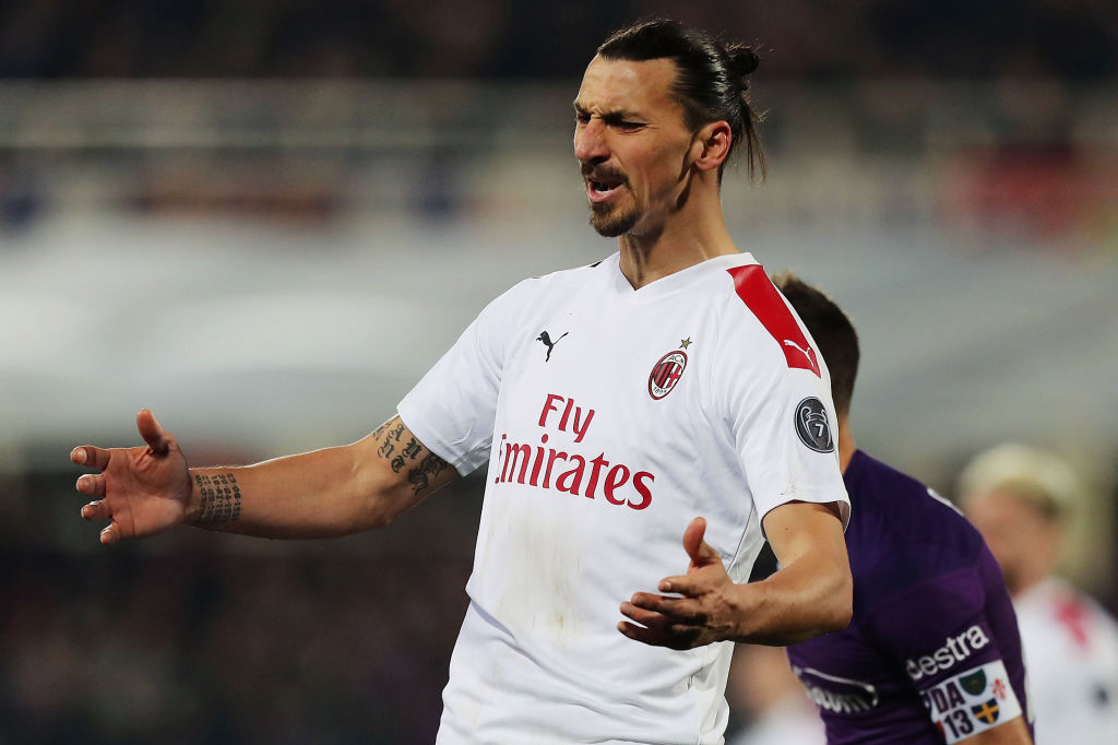 Zlatan Ibrahimovic, provocat de unul din cei mai titraţi fotbalişti din istorie: În echipa asta a Milanului aş fi un star!