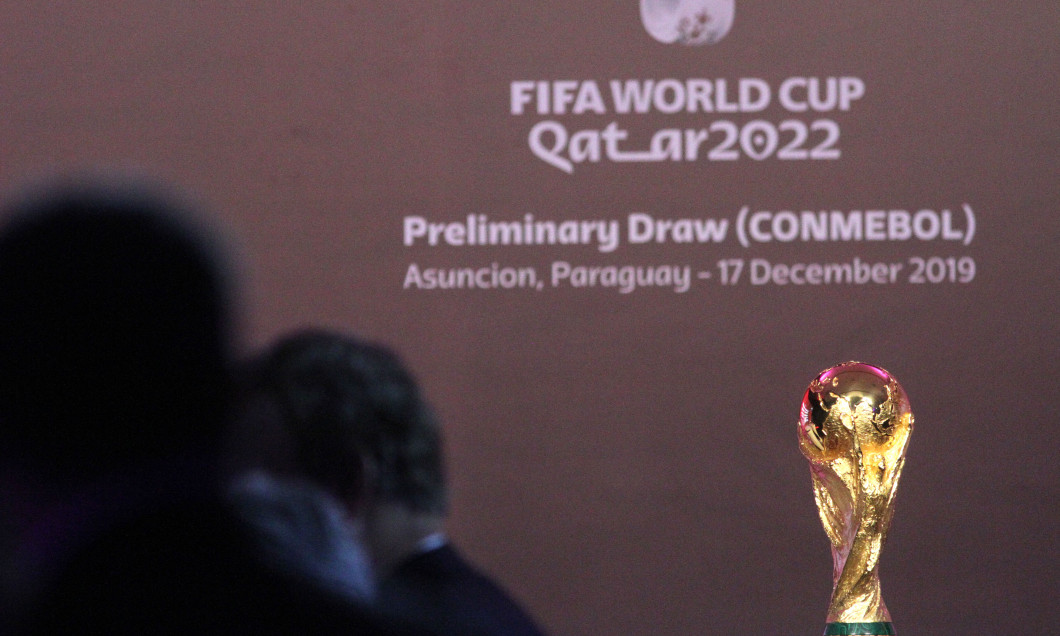 Draw of South American Qualifiers for Qatar 2022