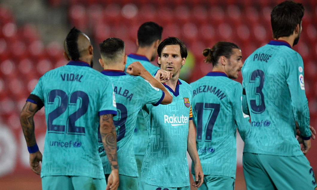 RCD Mallorca v FC Barcelona - La Liga