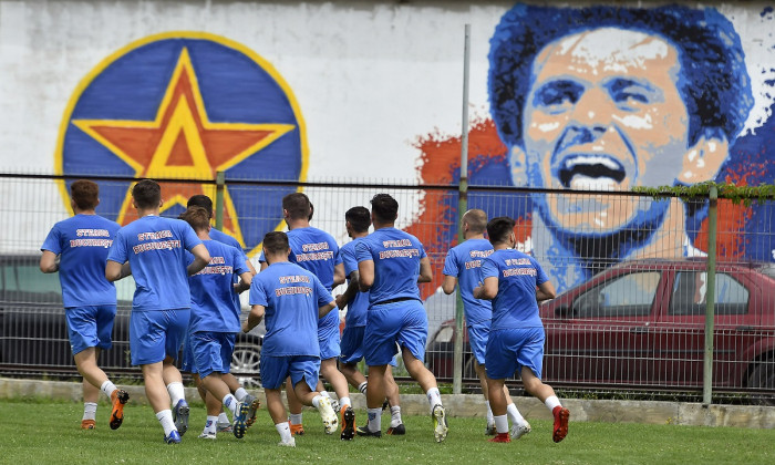 FOTBAL:ANTRENAMENT FC STEAUA BUCURESTI (15.07.2019)