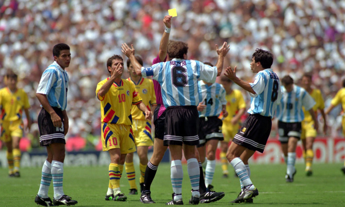 ARGENTINA V ROMANIA