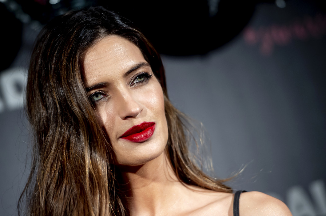 Sara Carbonero Presents 'Party Collection' By Calzedonia