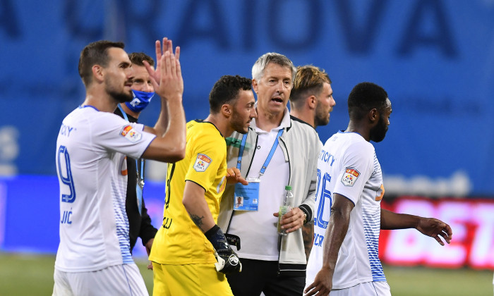 FOTBAL:UNIVERSITATEA CRAIOVA-ASTRA GIURGIU, PLAY-OFF LIGA 1 CASA PARIURILOR (19.06.2020)