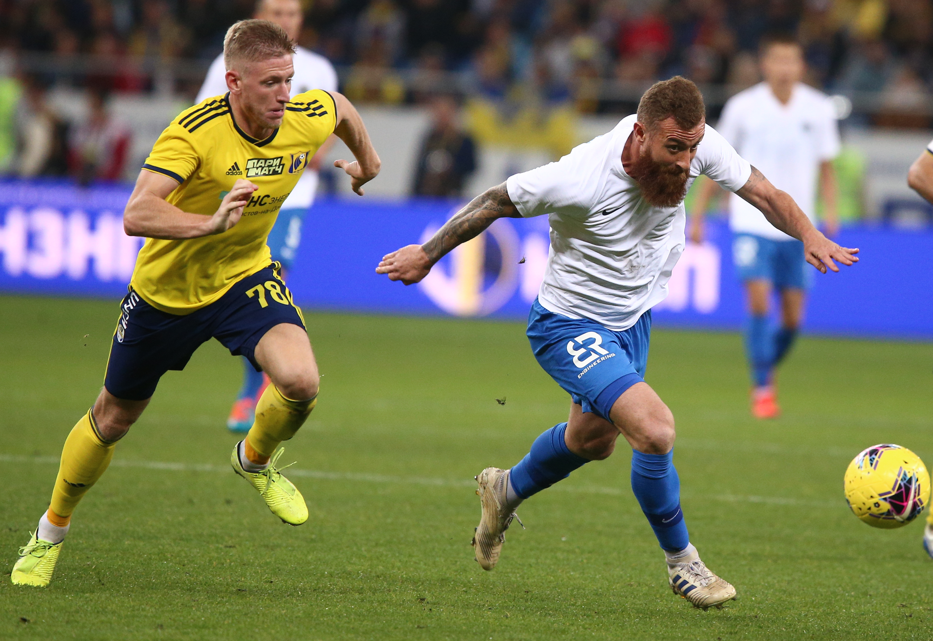 Caz unic în fotbal! Portarul lui Rostov a primit 10 goluri, dar a fost declarat cel mai bun jucător al meciului