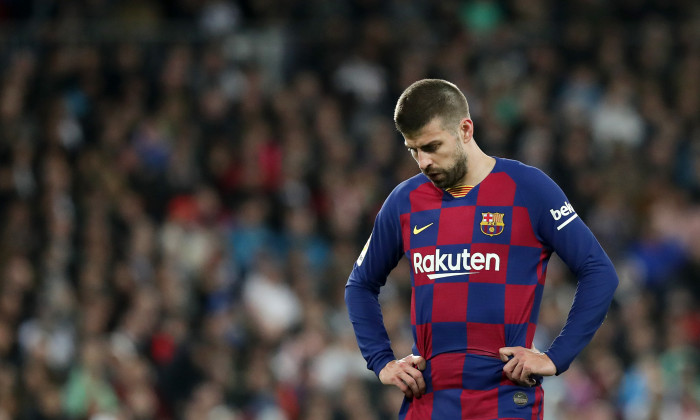 Gerard Pique, fundașul Barcelonei / Foto: Getty Images