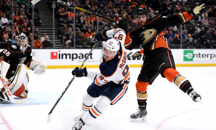 Edmonton Oilers v Anaheim Ducks