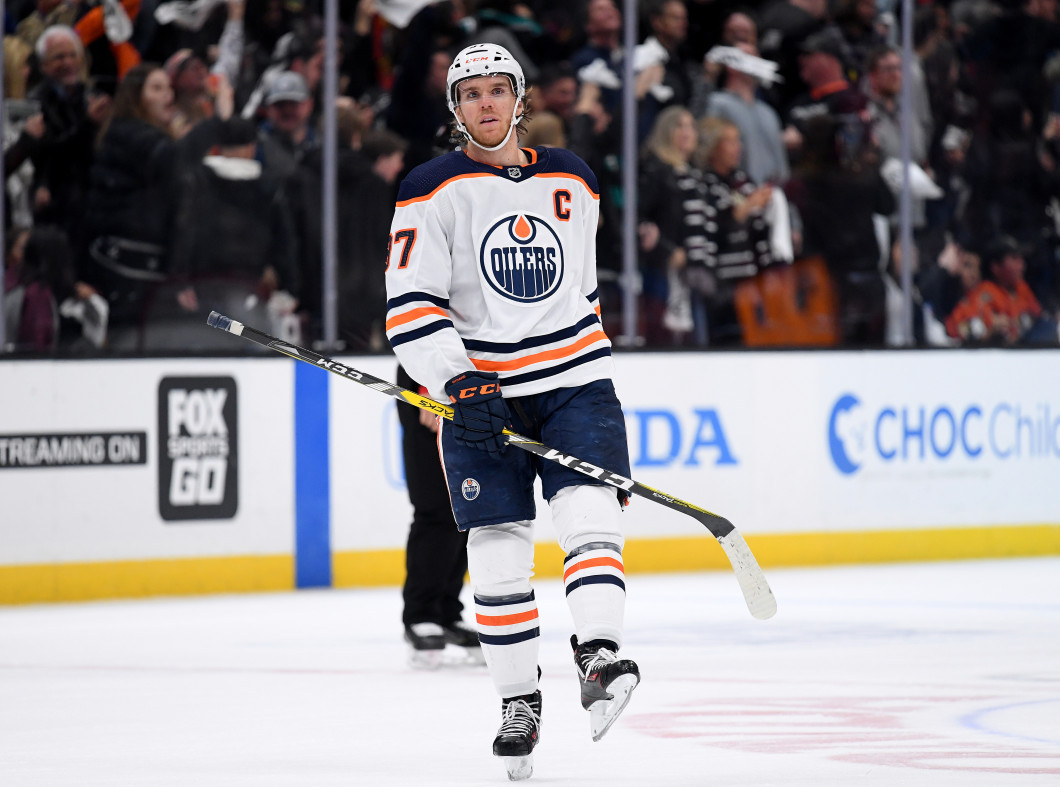 Edmonton Oilers v Anaheim Ducks
