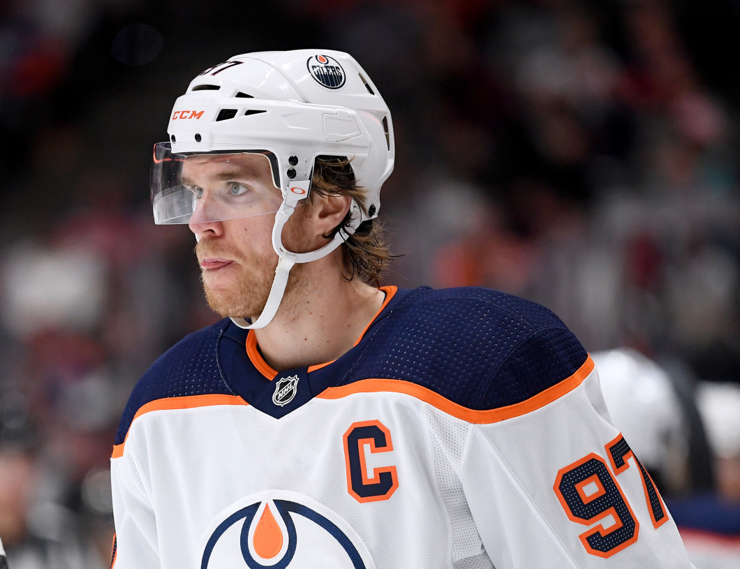 Edmonton Oilers v Anaheim Ducks