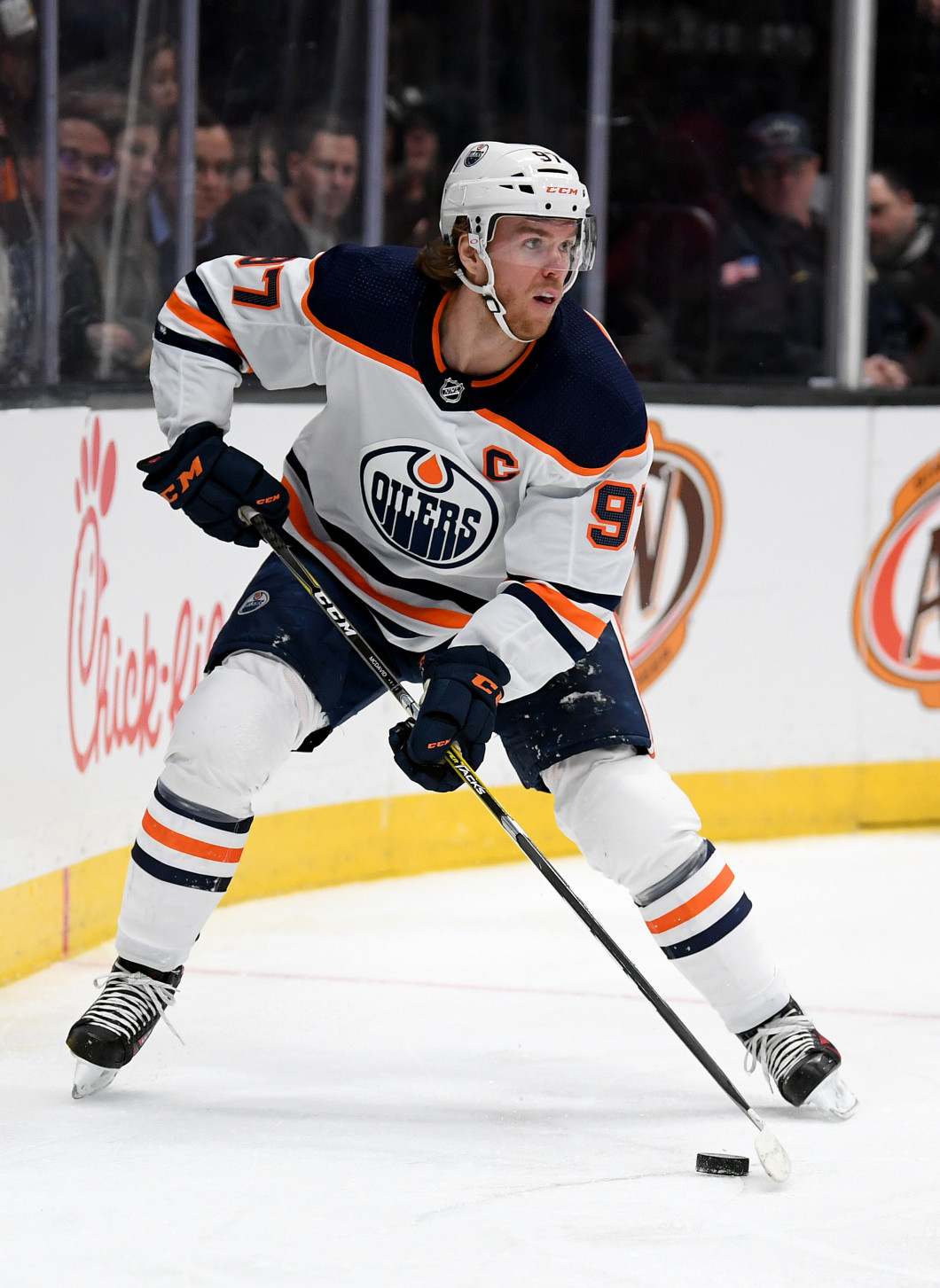 Edmonton Oilers v Anaheim Ducks