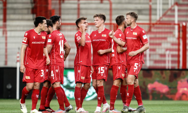 Union Berlin și-a asigurat menținerea în Bundesliga / Foto: Getty Images