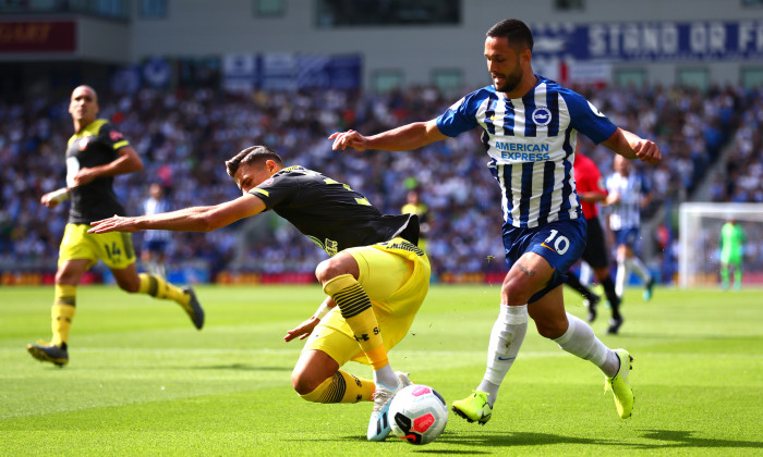 Florin Andone, în tricoul lui Brighton / Foto: Getty Images