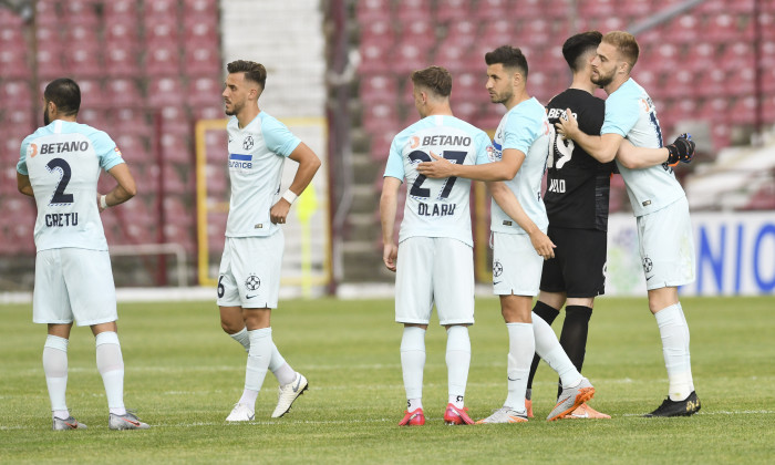 FOTBAL:CFR CLUJ-FCSB, PLAY -OFF, LIGA 1 CASA PARIURILOR (14.06.2020)