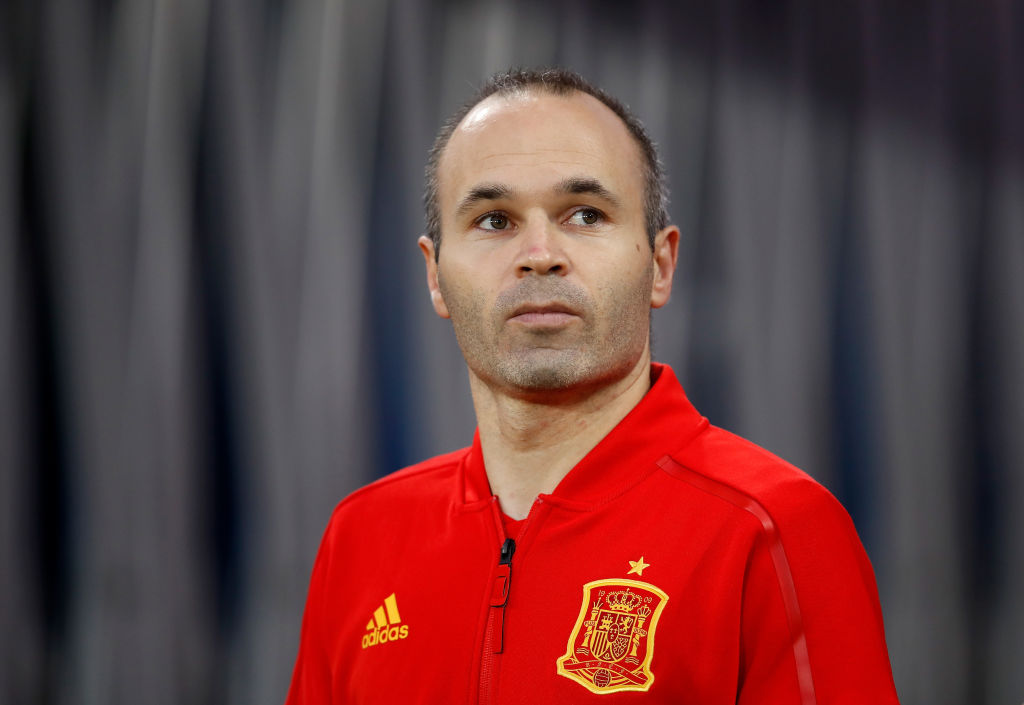 Mesajul de încurajare al lui Andres Iniesta pentru jucătorii Spaniei: ”Previziunea mea este întotdeauna ambițioasă”