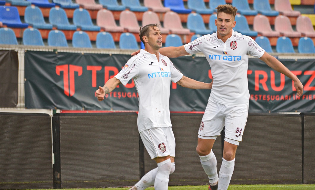 Botoșani - CFR Cluj 0-2. Campioana a rezolvat victoria în primele 12 minute și e la 10 puncte de FCSB