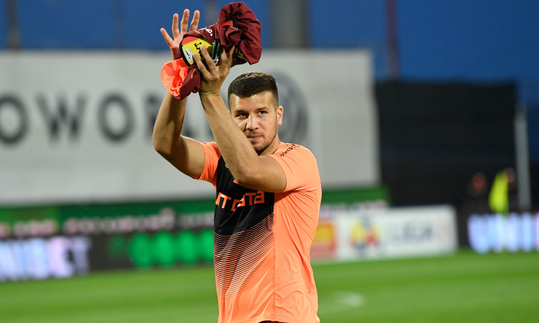 George Țucudean, atacantul de la CFR Cluj / Foto: Sport Pictures