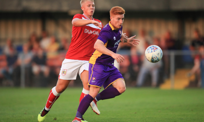 Bristol City v Cheltenham Town - Pre-Season Friendly