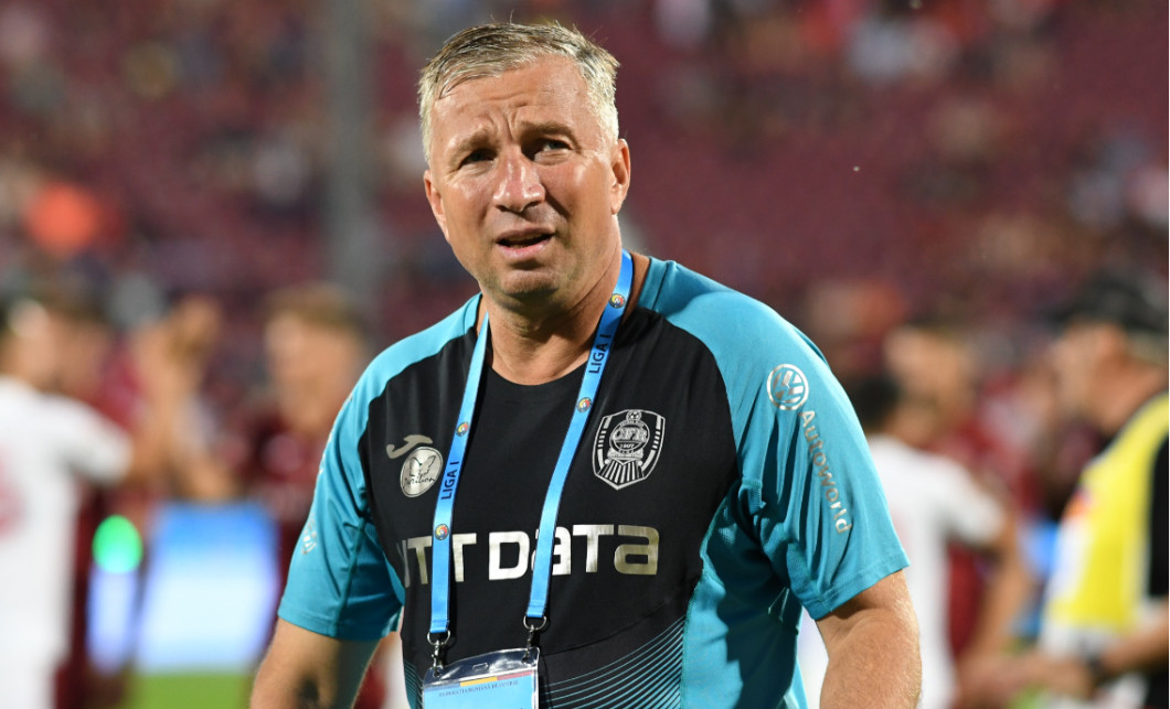 Dan Petrescu, antrenorul de la CFR Cluj / Foto: Sport Pictures