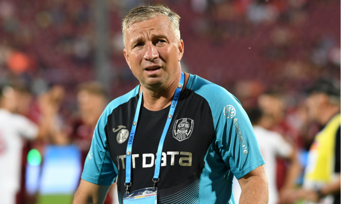 Dan Petrescu, antrenorul de la CFR Cluj / Foto: Sport Pictures